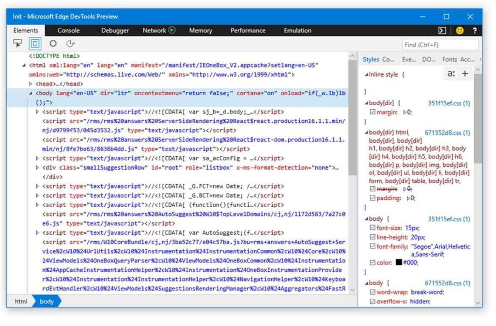 what's new in devtools (microsoft edge 80) - microsoft... Microsoft releases the Edge Dev Tools Preview app