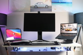 big screen laptops become common