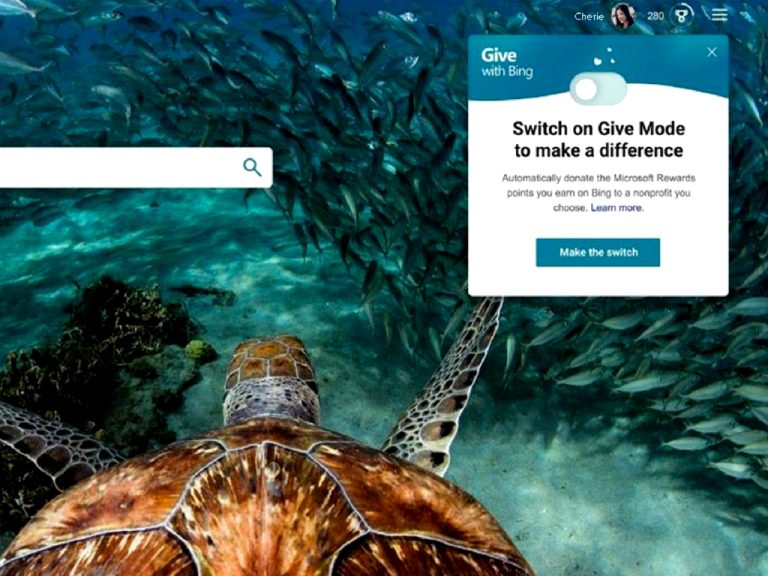 Enable this new Bing setting to donate your Microsoft Rewards earnings ...
