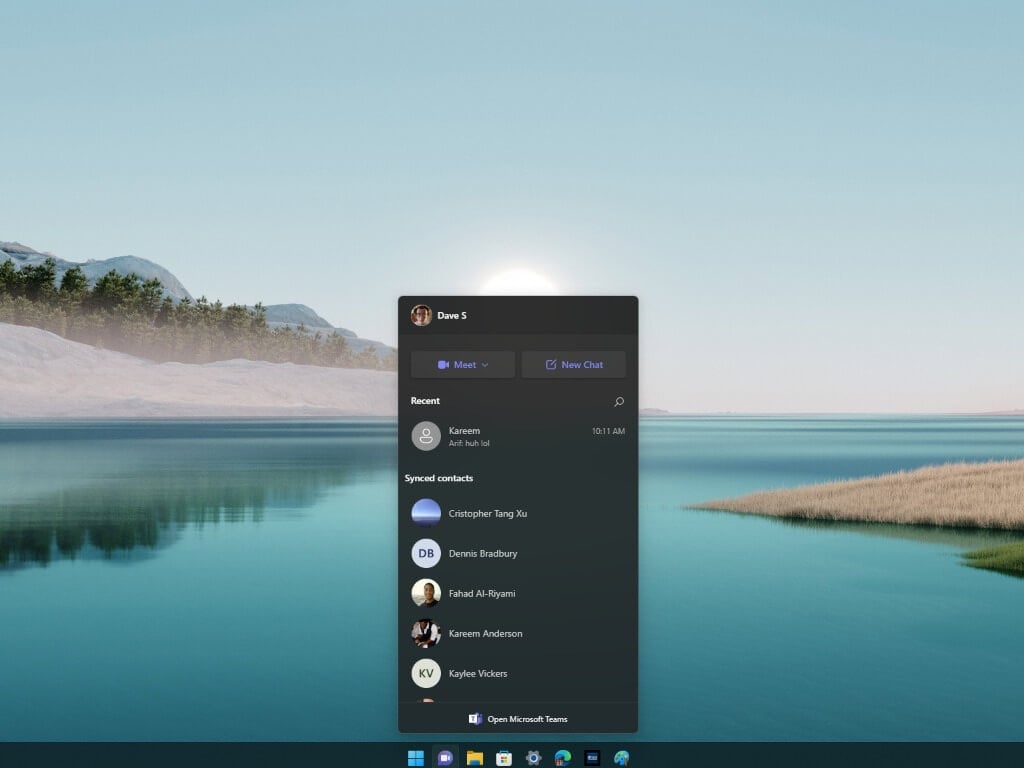 How to get started with Microsoft Teams Chat to connect with friends and family on Windows 11