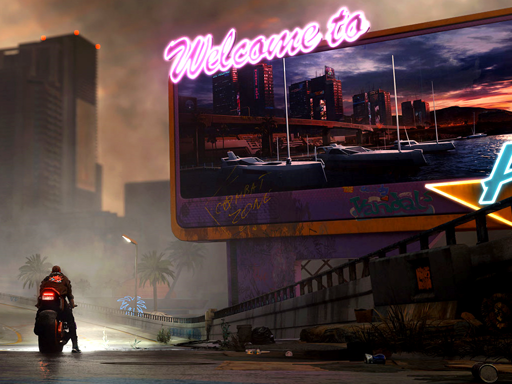 Cyberpunk 2077 video game updates with some PC and Xbox console improvements