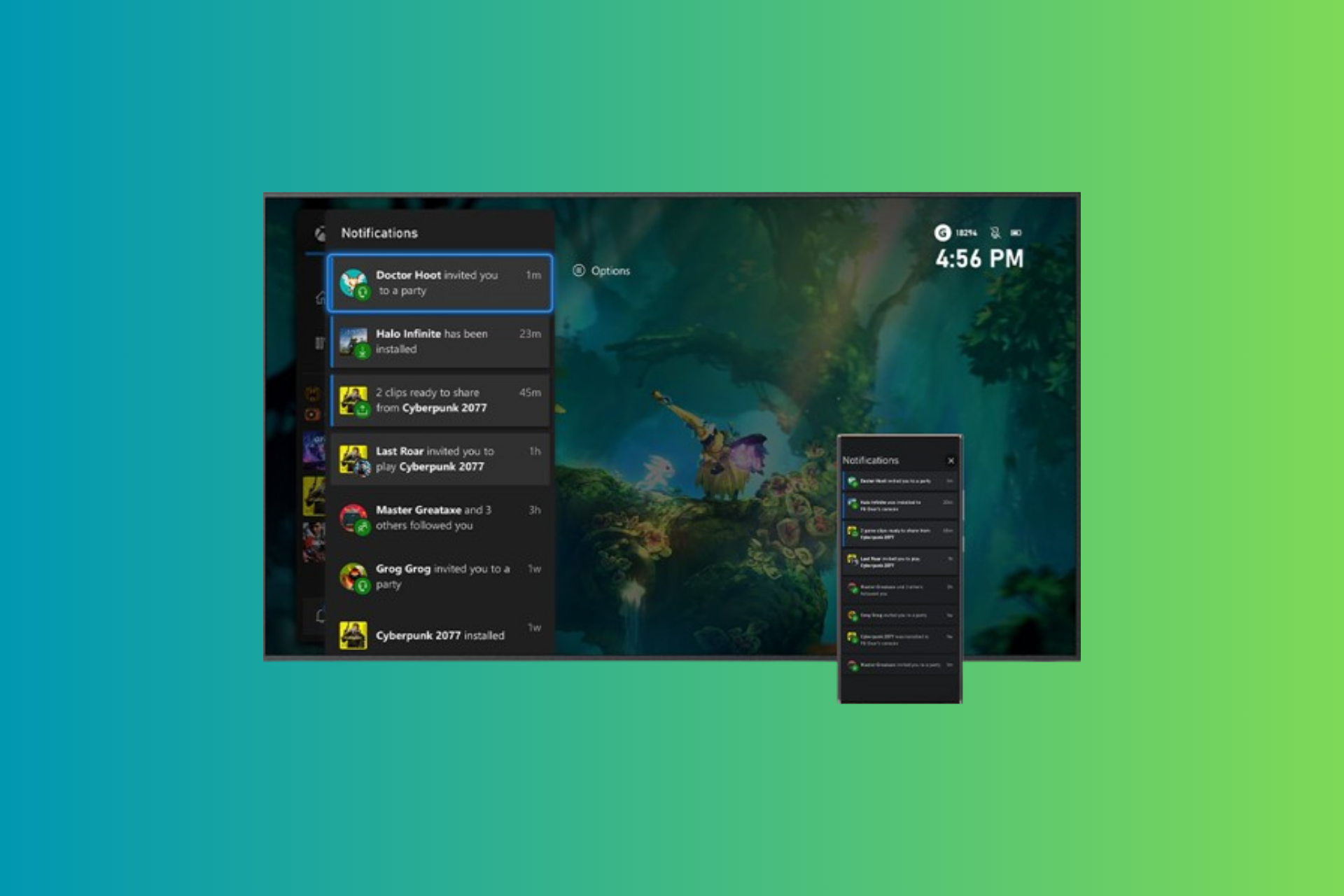 Xbox dashboard and party chat now coming to the web