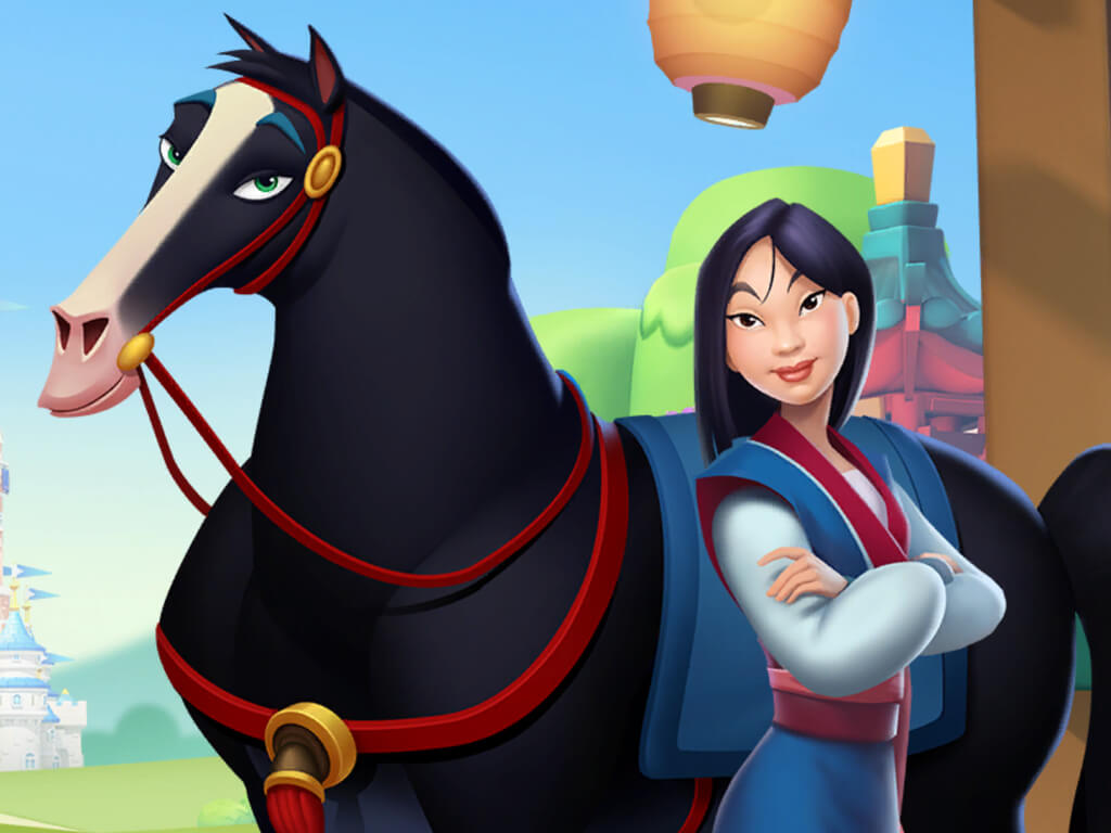 Disney Magic Kingdoms’ Mulan event begins today on Windows devices