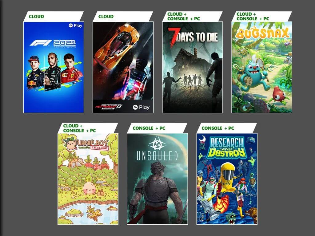 Second wave of April Xbox Game Pass games announced, more Ubisoft titles coming soon