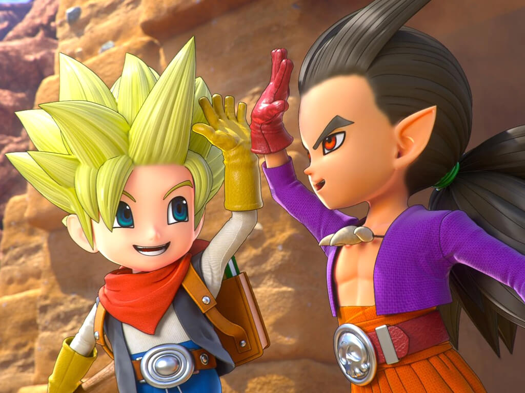 Dragon Quest Builders 2 video game launches on Xbox consoles and Windows 10