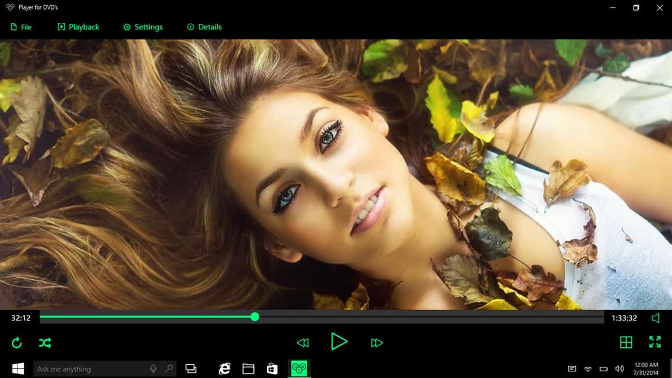 This Windows 10 DVD player app just got a $39 discount