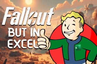 fallout in excel