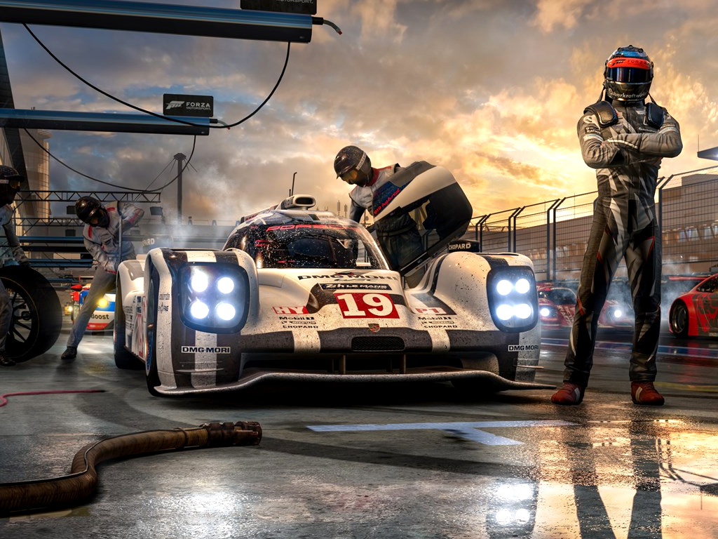 New leaks suggest Forza Motorsport 8 will be playable on Xbox One