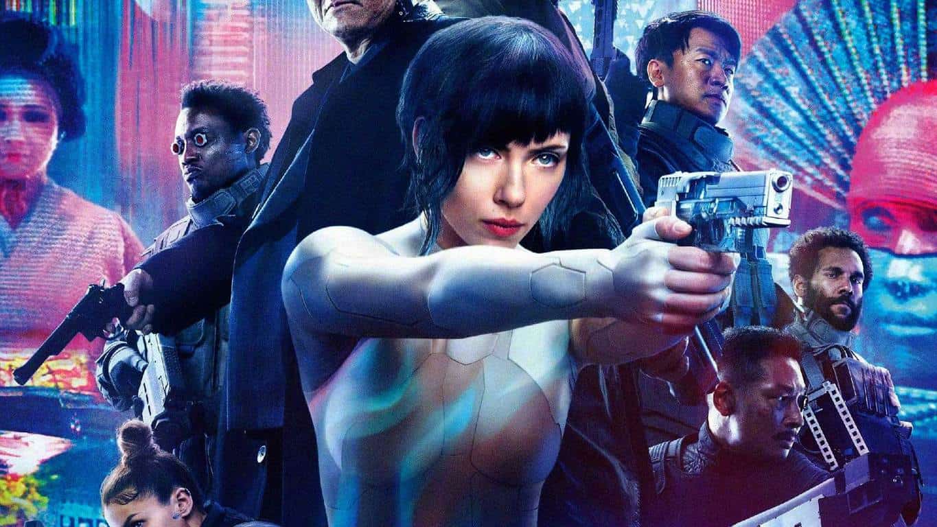 Ghost In The Shell movie now available to watch on Windows 10 & Xbox One