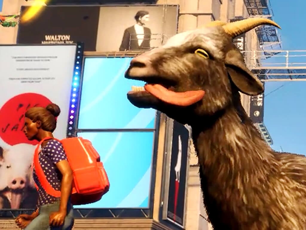 Goat Simulator 3 coming to Microsoft’s Xbox Series X consoles in November
