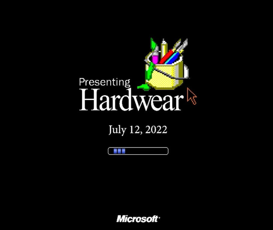 Microsoft is teasing “hardwear” for July 12, but what does that even mean?