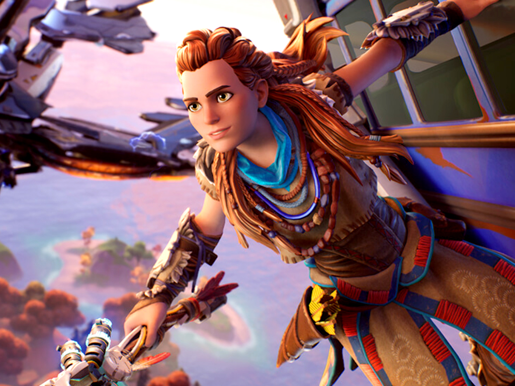 Fortnite to get Horizon Zero Dawn video game content on Xbox, Switch, and other platforms