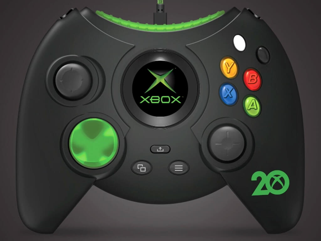 Hyperkin’s Xbox 20th anniversary Duke controller pre-orders are selling out