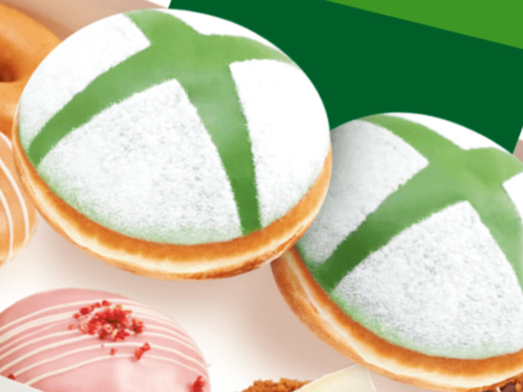 Krispy Kreme announces official Xbox donuts