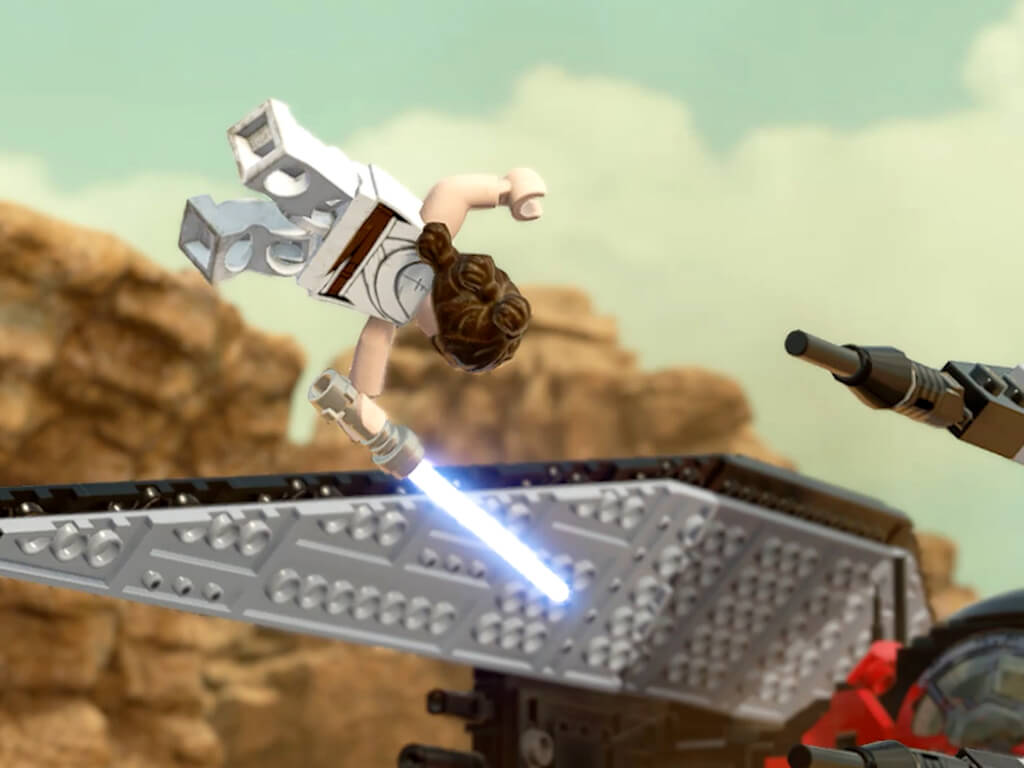 LEGO Star Wars: The Skywalker Saga is now live on Windows and Xbox