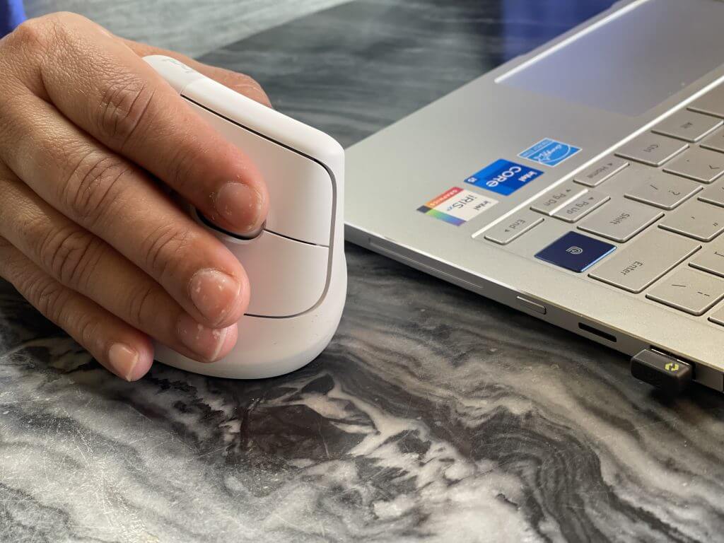Logitech Lift Vertical Ergonomic Mouse review: Comfy and Intuitive