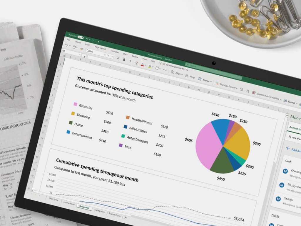 These new Excel features were added in July