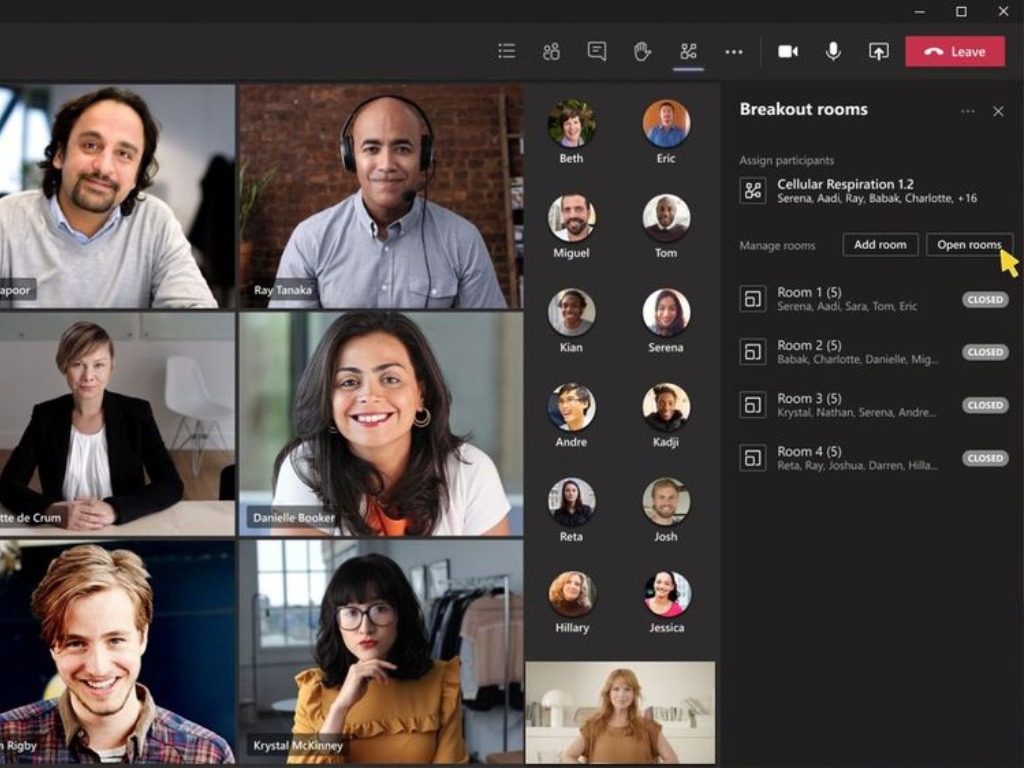 Microsoft Teams now lets meeting organizers set a time limit for Breakout rooms
