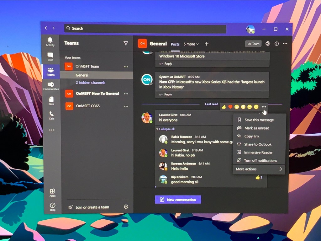 These top tips will help you reduce work fatigue and stay productive in Microsoft Teams