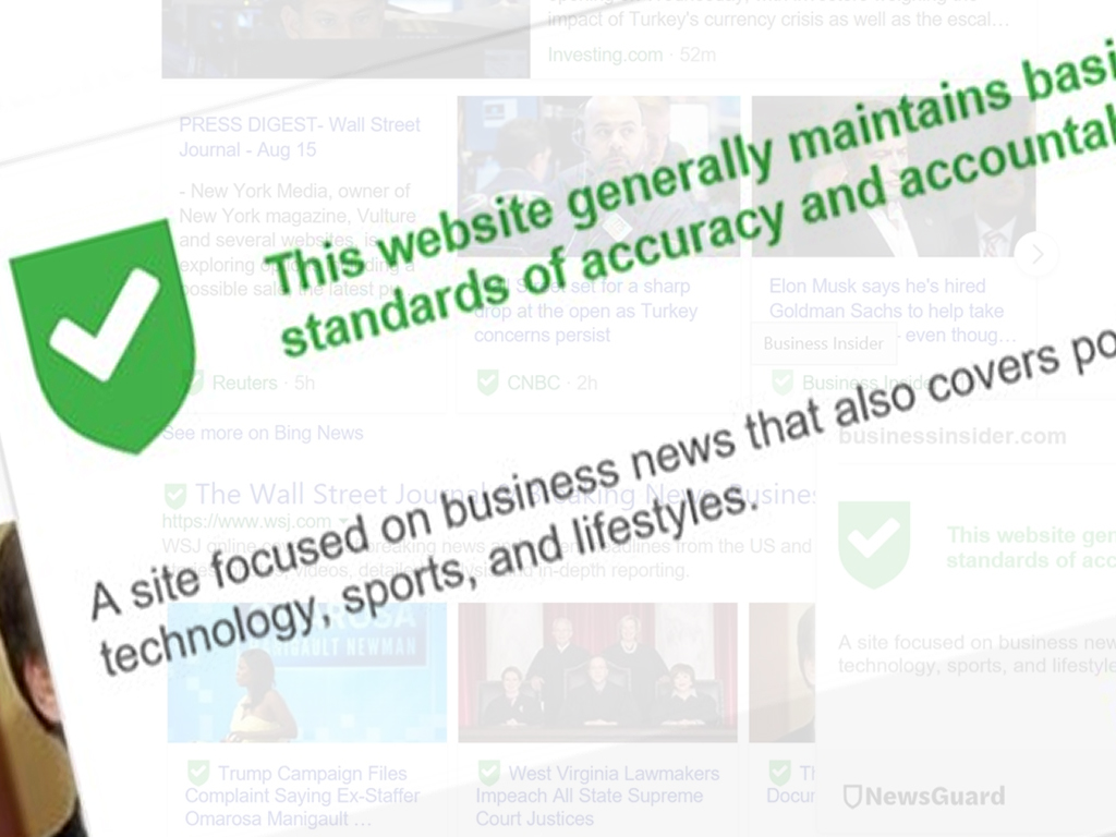 NewsGuard and Microsoft team up to make NewsGuard free for Microsoft