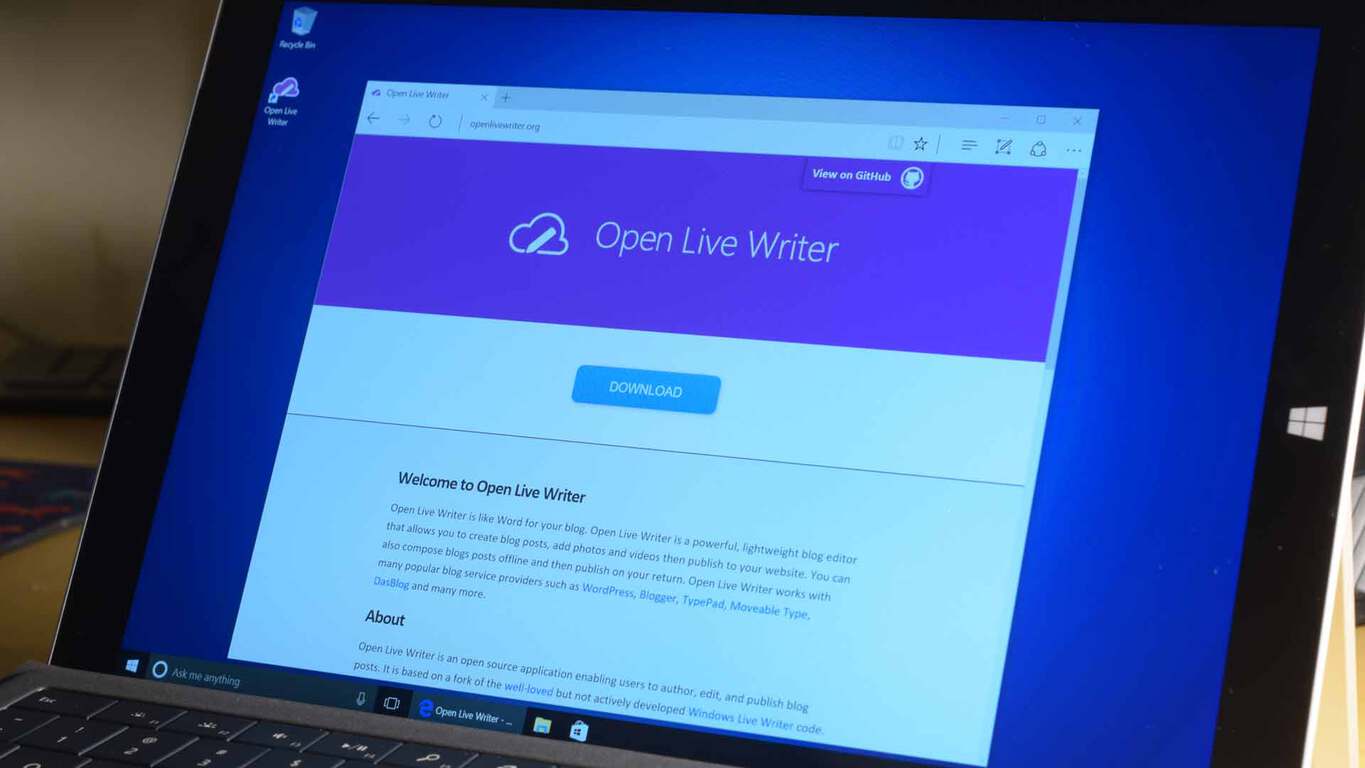 Open Live Writer is coming to the Windows Store, Scott Hanselman ...