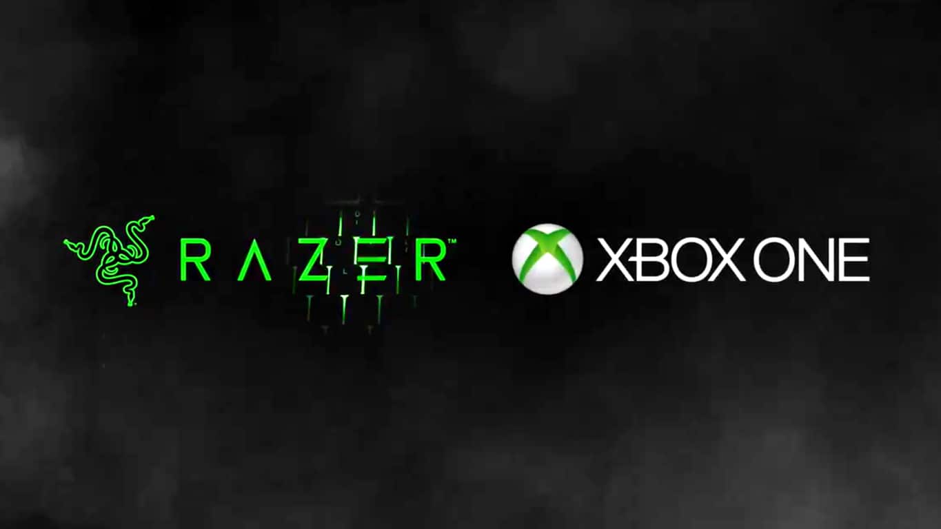Xbox Razer Colab Razer teases Xbox One keyboard and mouse with new teaser video