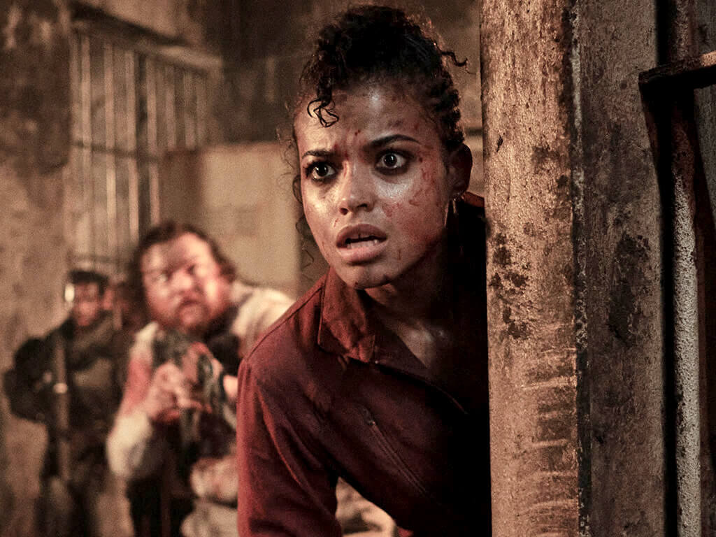 Netflix’s Resident Evil had someone make a call in Microsoft Paint while offline
