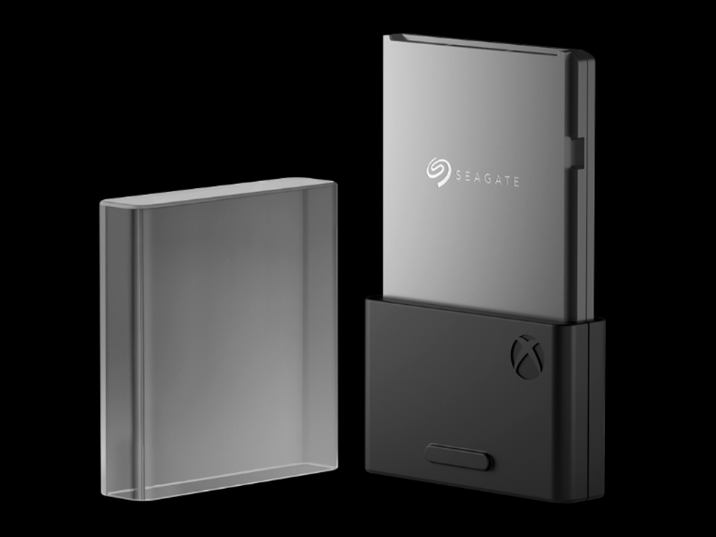500GB Seagate Expansion Card for Xbox Series X|S consoles may be coming in November