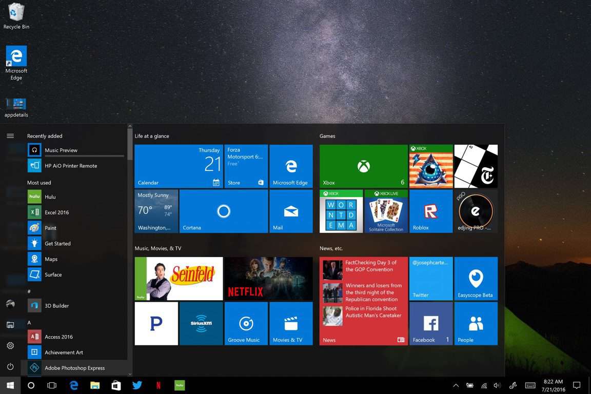 Microsoft apps get a pre-Windows 10 Anniversary Update refresh