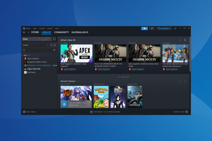 steam game uninstall