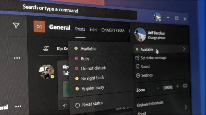 Microsoft Teams’ new Channel Info button makes it easy to see who’s online