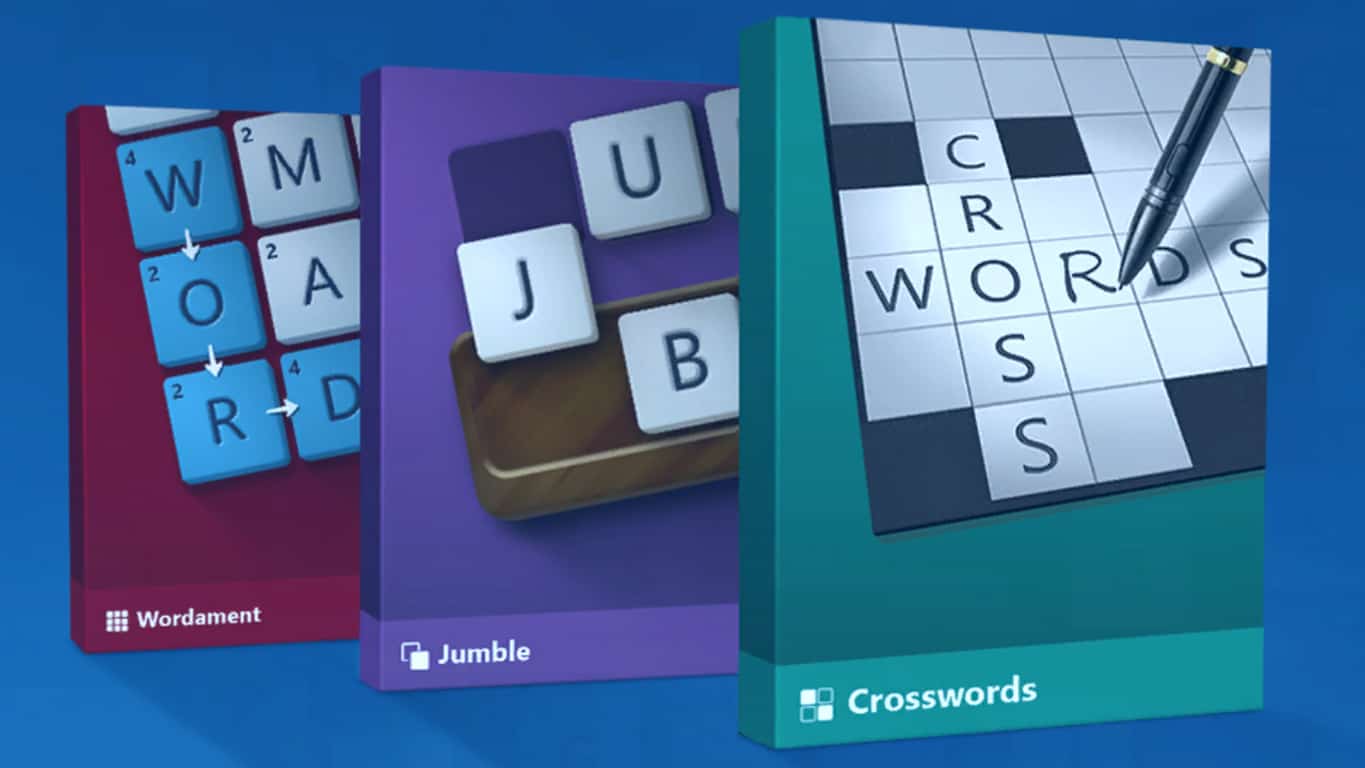 Microsoft Ultimate Word Games updates on Windows 10 with cool improvements