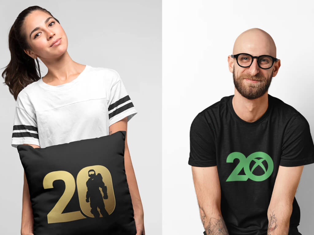 Microsoft releases limited edition merch for Xbox and Halo’s 20th anniversary
