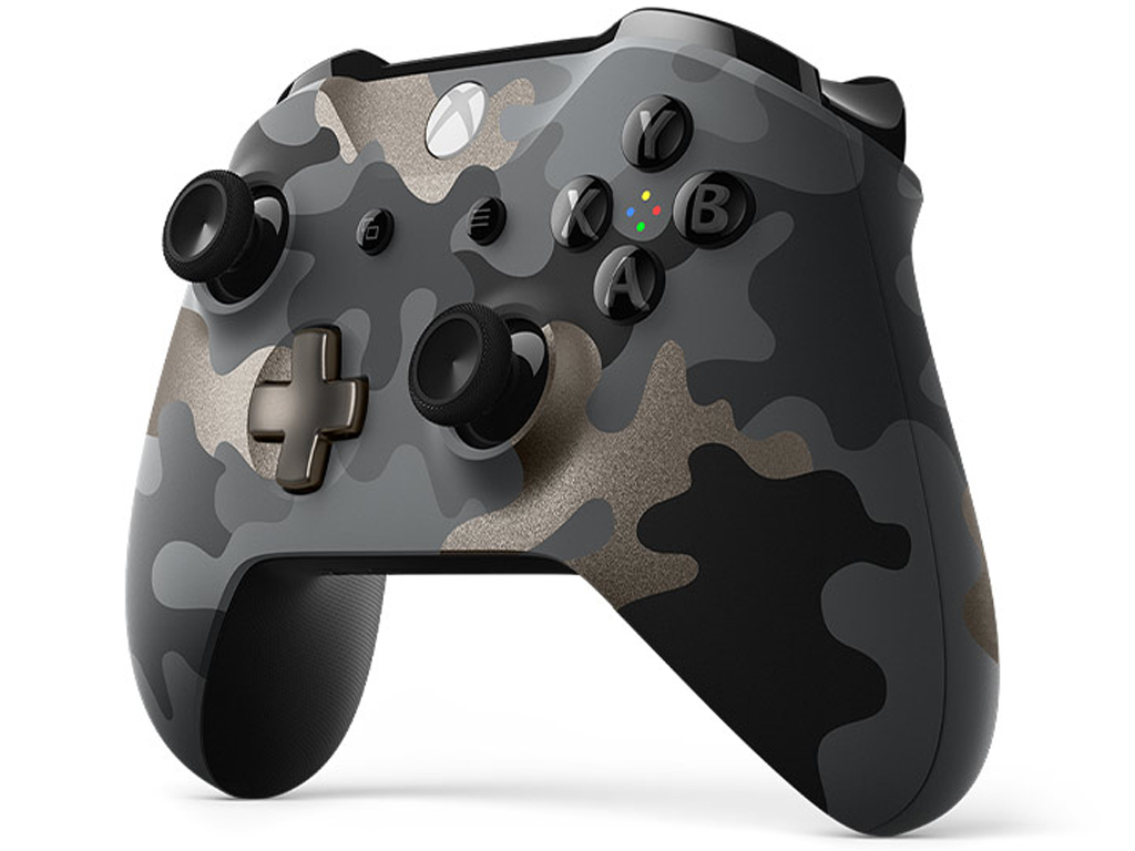 Xbox Hunting Controller Xbox’s new Night Ops Camo and Sport Blue controllers are now up for pre ...