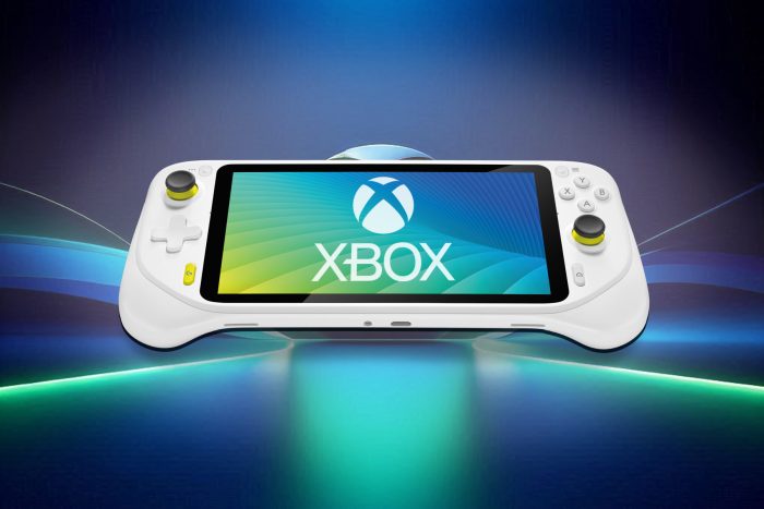 xbox handheld survey