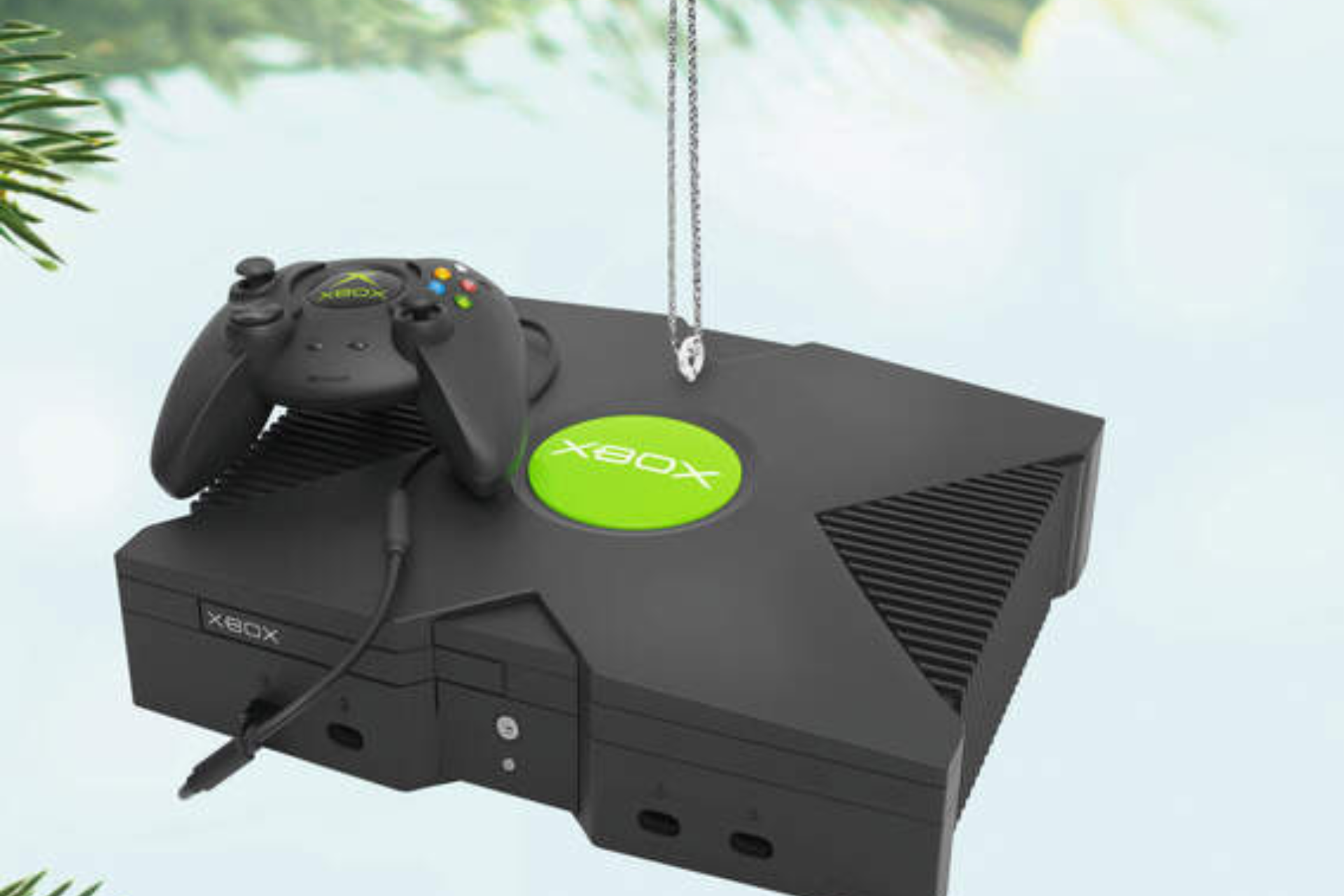 Soon, you will be able to buy an Xbox Console Ornament from Hallmark