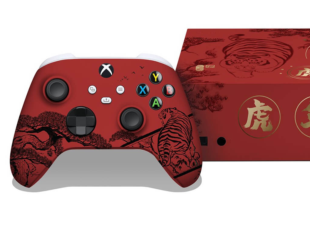 How to win Microsoft’s rare Lunar New Year Xbox Series S console