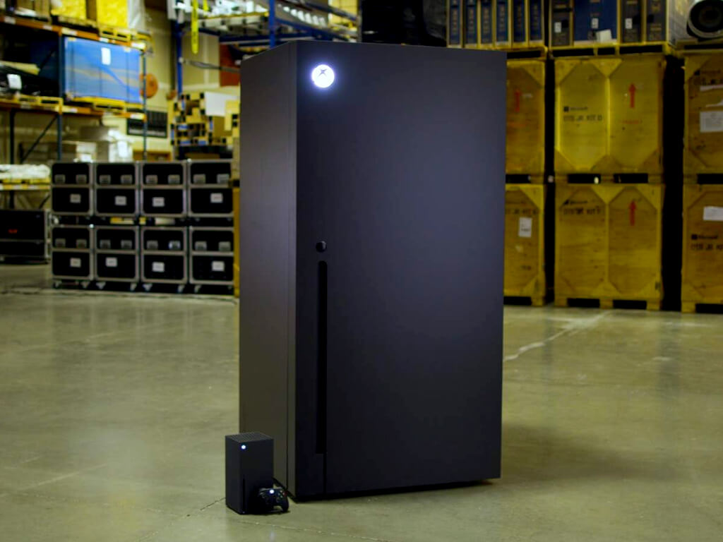 Xbox Series X Mini Fridge pre-orders go live today