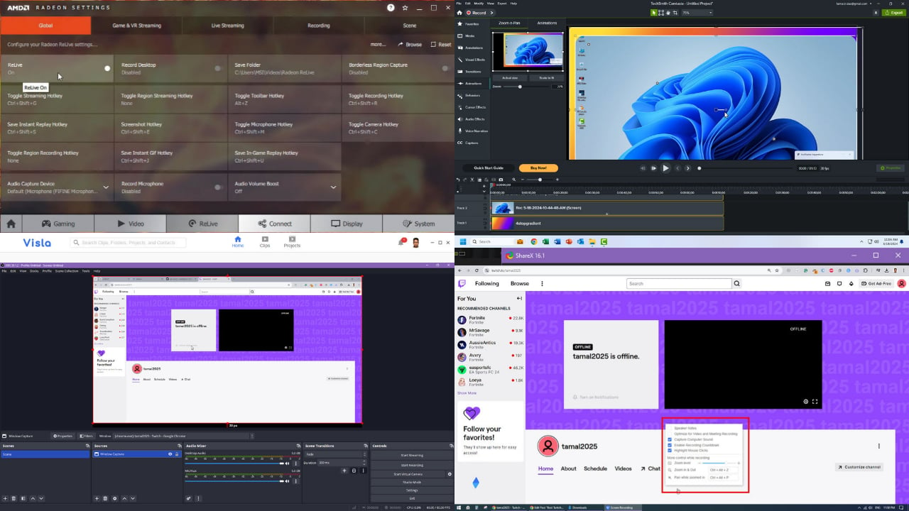 Best Twitch Recording Software With Zoom