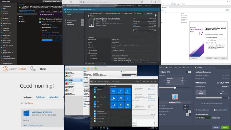 Virtual Machine Windows Tools Best Virtual Machine for Windows Server 2016 - 11 Flexible Tools