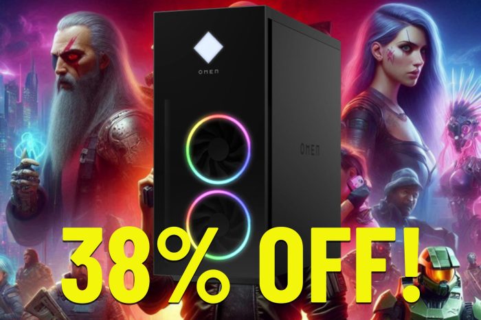 HP OMEN 40L discount