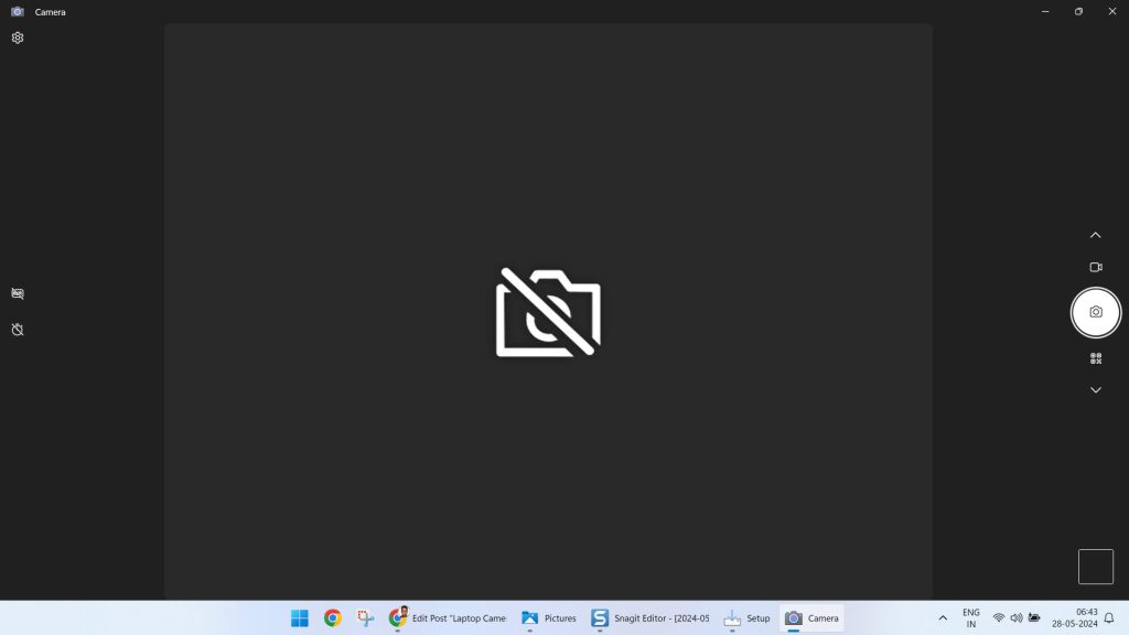 Laptop Camera Not Working Windows 11 error