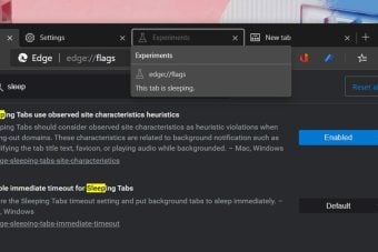 Microsoft Edge - Sleeping Tabs v.125