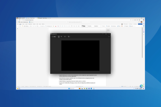 Microsoft Edge block screenshot