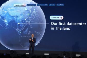 Microsoft announces to build its first data center in Thailand