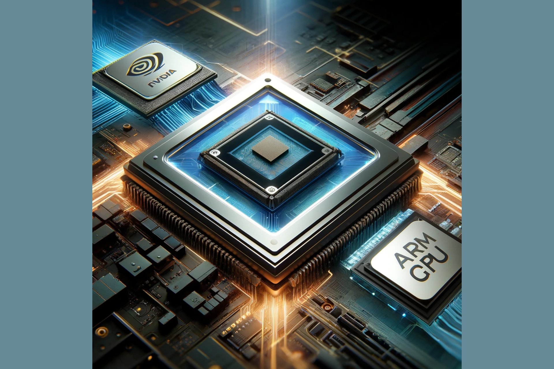 NVIDIA SoC might combine ARM CPU with the Blackwell GPU