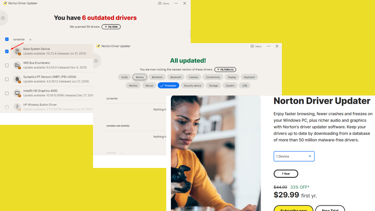 Norton Driver Updater Review