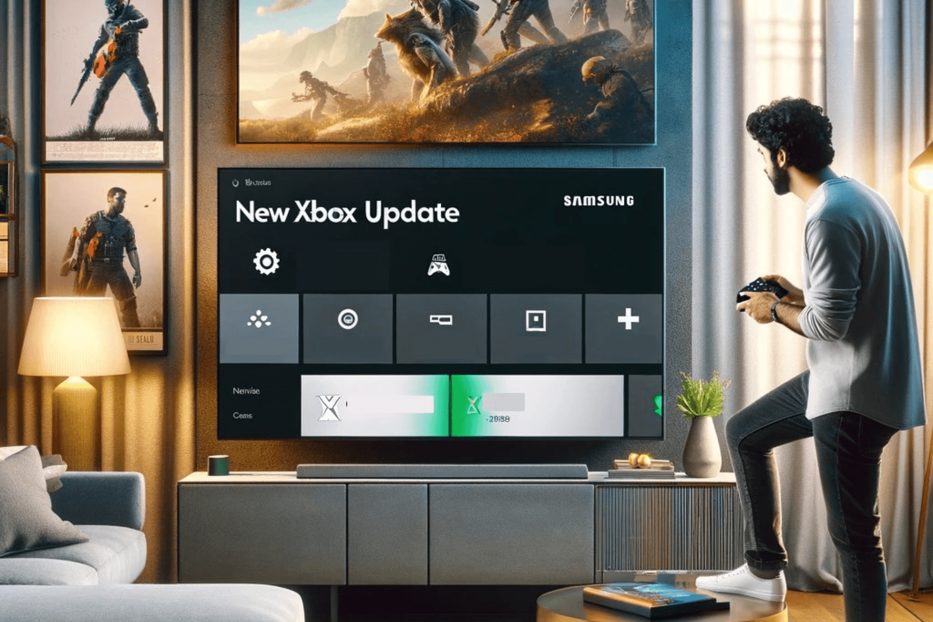 Xbox Update preview: Manage networks, simplify search, & control game saves on browsers and Samsung TVs