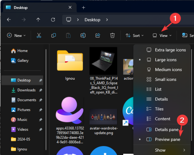 Did you know that you can view files in Windows 11 without opening them ...