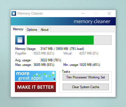 Memory Cleaner